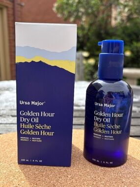 NWT - Ursa Major Golden Hour Dry Oil for Body & Hair